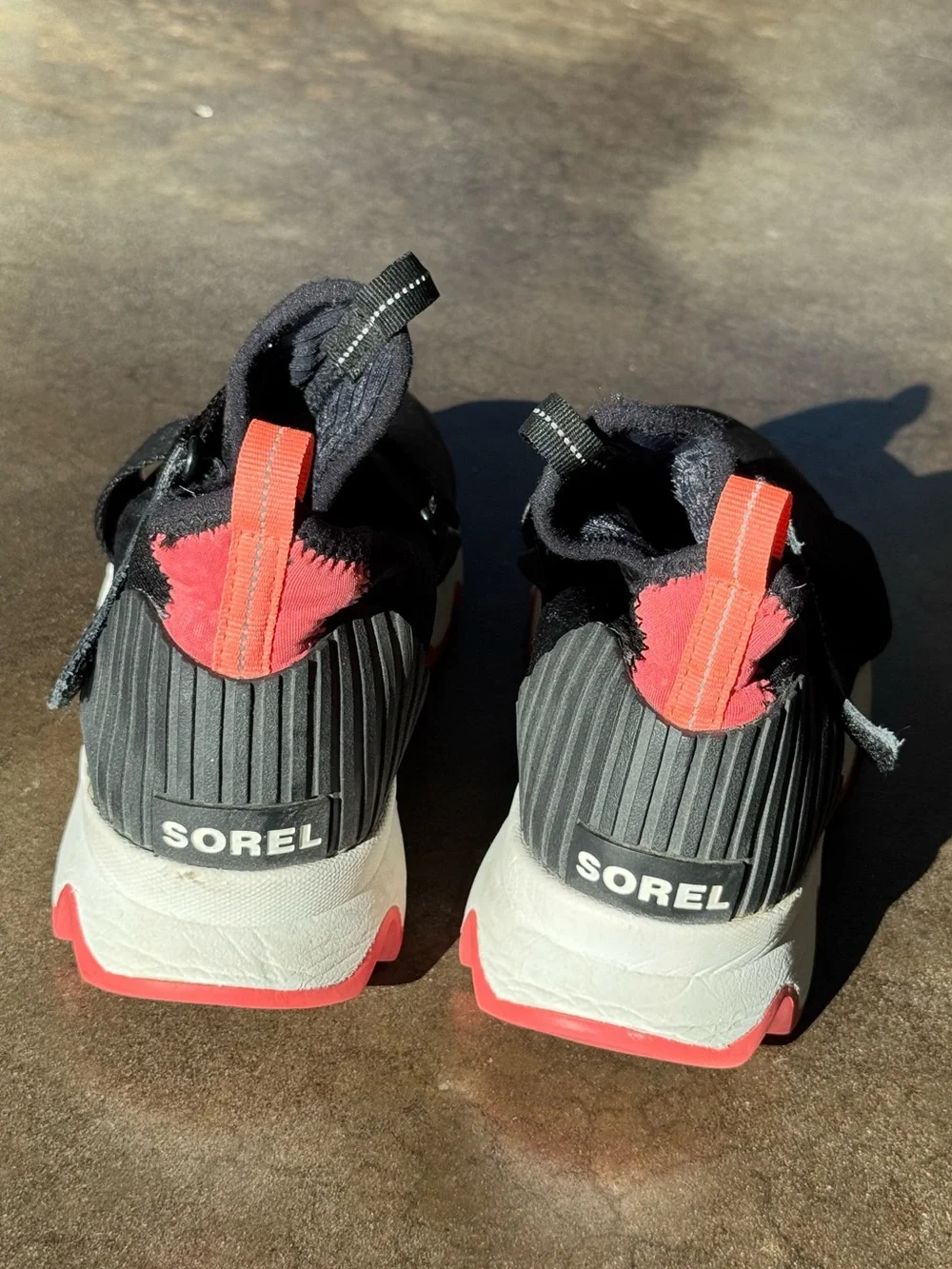 Sorel Kinetic Sneakers - Velcro